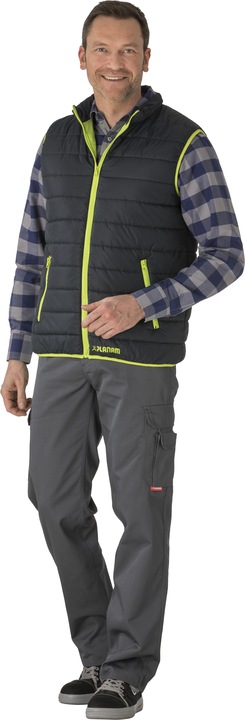 Actual product image Planam Gilet Lizard (XL)