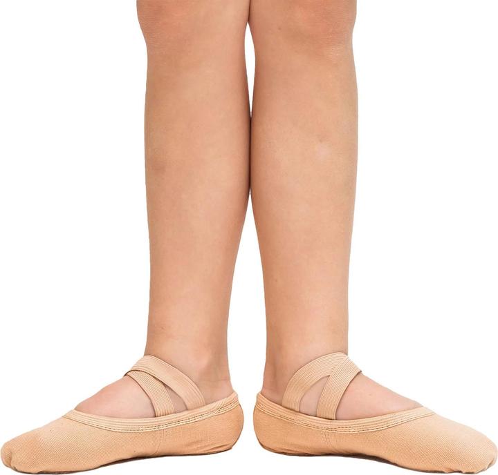 Produktbild So Danca Stretch Ballettschläppchen mit geteilter Sohle (35)