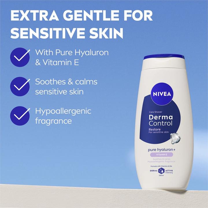 Produktbild NIVEA Derma Control Restore Shower Gel 500ml (500 ml)