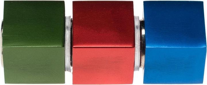 Image du produit Sigel Aimant SuperDym 3 x 11 mm rouge  bleu (3x)