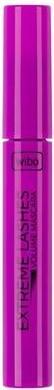 Image du produit Wibo Extreme Lashes Volume Mascara pogrubiająco-wydłużający tusz do rzęs Black 8ml (Noir)
