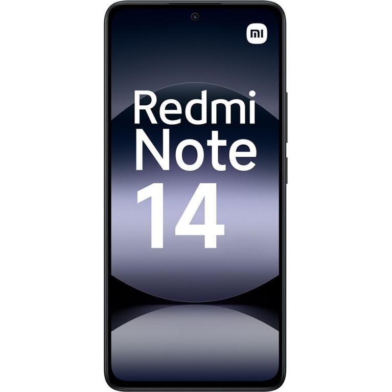 Xiaomi Redmi Note 14 4G (Dual Sim - 6.67", 256 GB, 8 GB RAM) Schwarz (256 GB, Schwarz, 6.67", Dual S