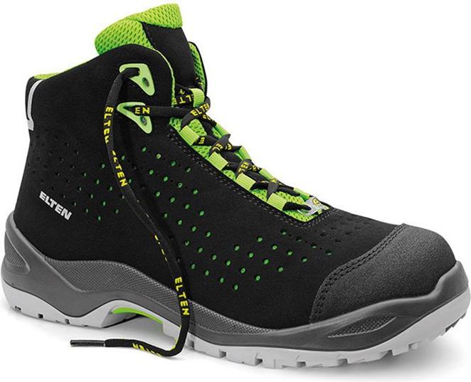 Elten Veiligheids veterboot S1P IMPULSE groen Mid ESD Gr.43