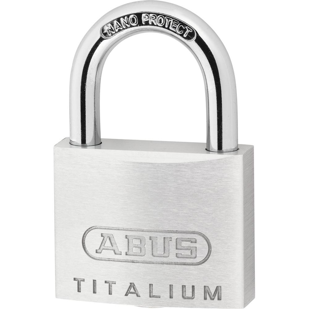 Abus, Vorhängeschloss, Hangschloss 64TI / 40 SB