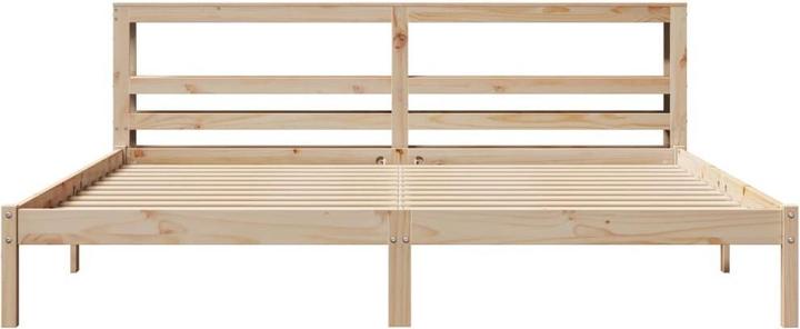 Produktbild vidaXL Bettgestell (200 x 200 cm)