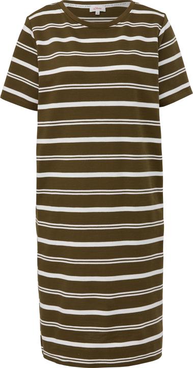 Image du produit s.Oliver Kleid Midi-Kleid mit Ringelmuster (38)
