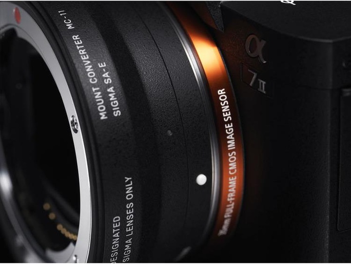 Image du produit Sigma Adaptateur MC-11 Canon EF vers Sony E
