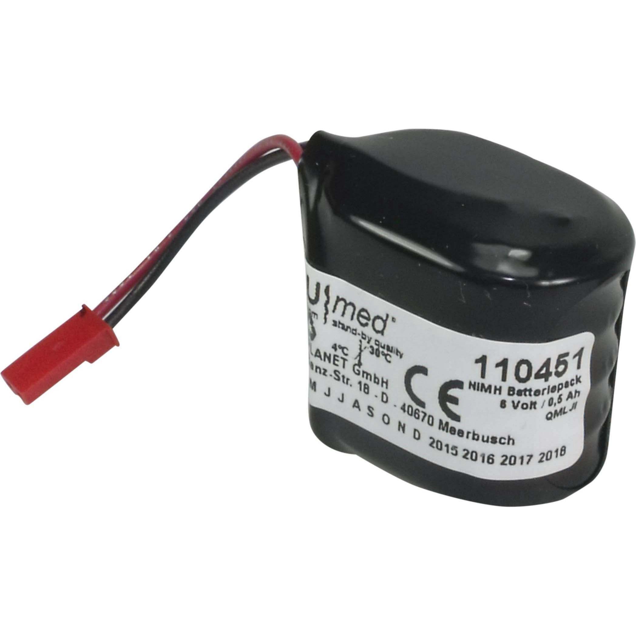 XCell NiMH Akku passend für Dräger Desflurane Vaporizer - Typ M35526 (500 mAh), Batterien + Akkus