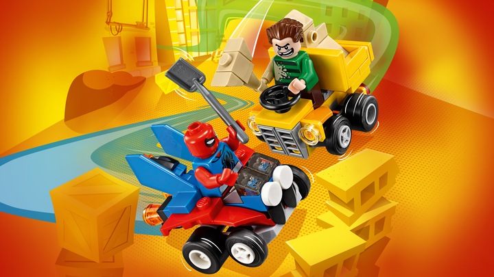 Actual product image LEGO Mighty Micros: Scarlet Spider vs. Sandman (76089, LEGO Marvel)