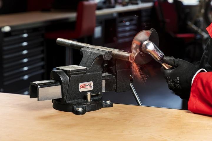 Actual product image KS Tools Workbench Vise (170 mm)