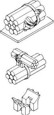 Produktbild ABB Stotz S&J T&B Befestigungssockel TC 92 (Kunststoffkabelbinder, 15.10 mm)