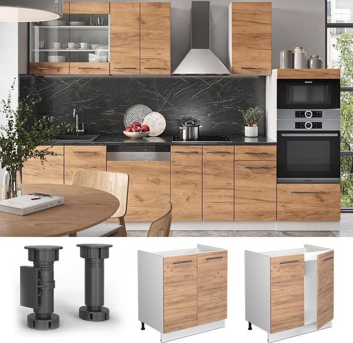 Produktbild Vicco Spülenunterschrank Fame-Line (80 x 60 x 81.5 cm)