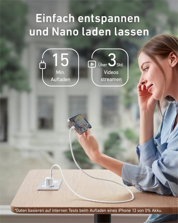 Produktbild Anker PowerPort III Nano (20 W)