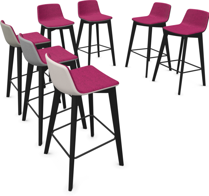 Actual product image Narbutas Twist & Sit Bar Stool