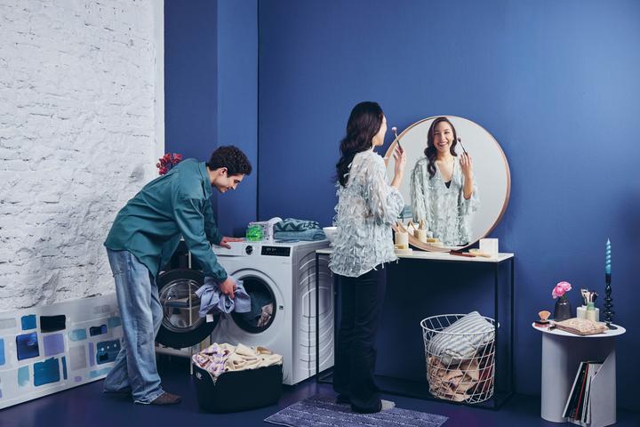 Actual product image Candy BR 410B8-S (10 kg, Left)