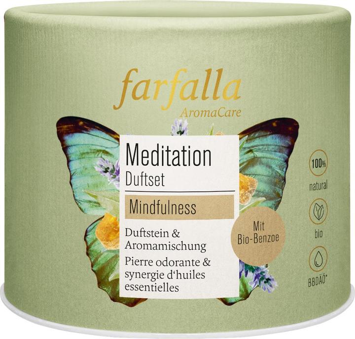 Produktbild Farfalla - Meditation duftset mindfulness