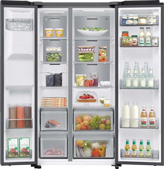 Produktbild Samsung Amerikaanse koelkast RS70F64KDTEF 7-serie Wifi (RS70F64KDTEF) (640 l)