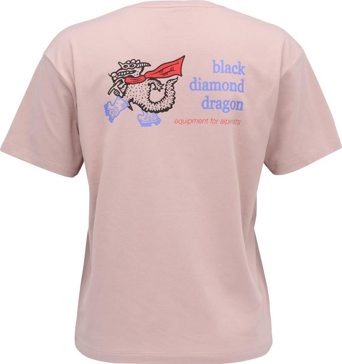 Actual product image Black Diamond W Bd Dragon Ss Tee, T-Shirt (S)