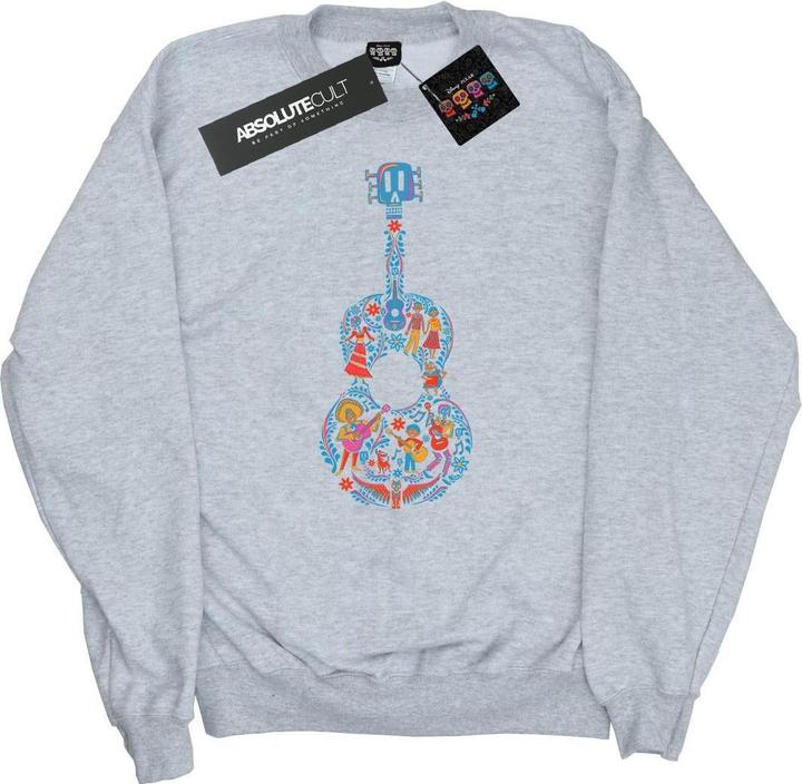 Image du produit Disney - Sweat COCO GUITAR PATTERN - Homme (M)