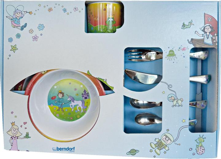 Produktbild Berndorf Geschenkgarnitur Lisa (9 Stück, Besteck Set)