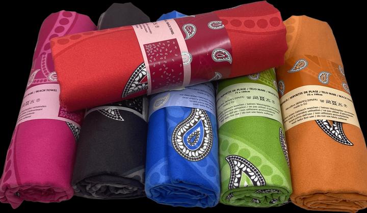 Produktbild Industyle Design Glarnerdesign Mikrofaser Sporttuch (160 x 75 cm)