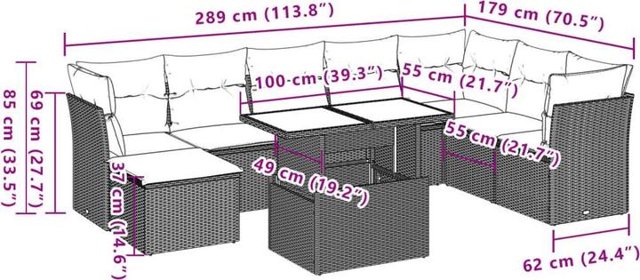 Produktbild vidaXL Callen