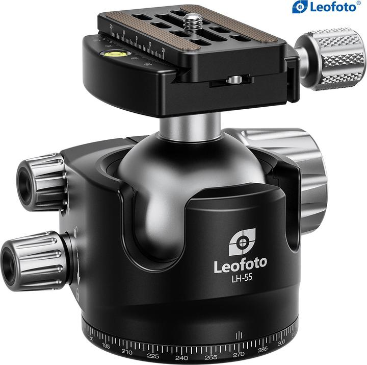 Immagine prodotto Leofoto LH-55 + QP-70N (Testa sferica)
