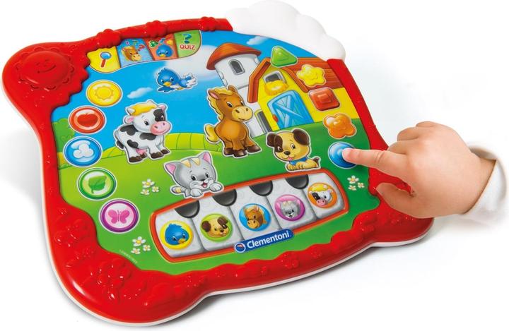 Actual product image Clementoni Nursery rhyme farm