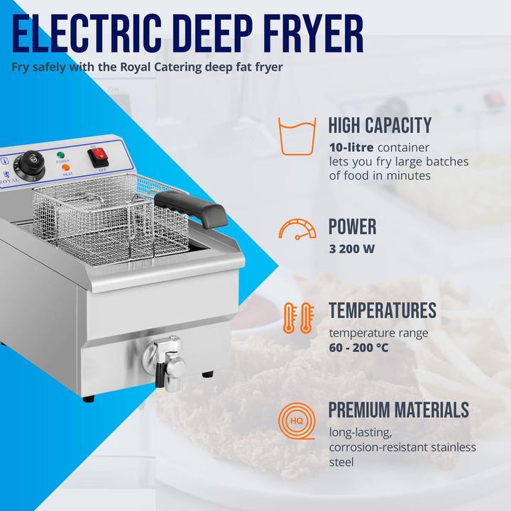 Image du produit Royal Catering Fritteuse