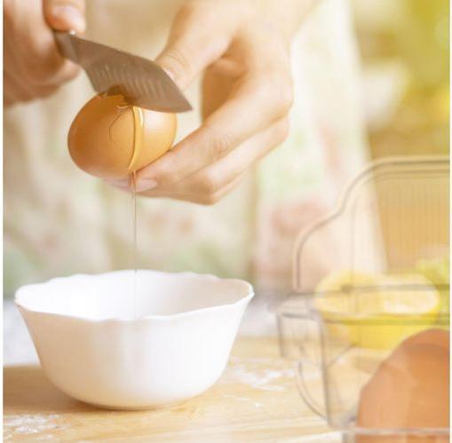 Actual product image Relaxdays Egg Holder for Fridge (1x)