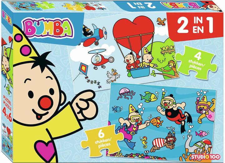 Produktbild Bumba 2in1 Puzzle