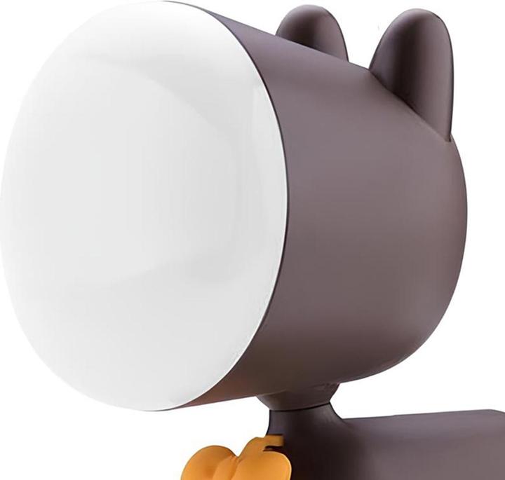 Produktbild VR Shinecon Nachtlicht Modell Dog Art Braun