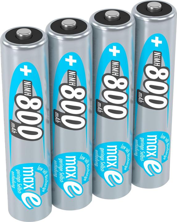 Actual product image Ansmann Maxe (4 pcs., AAA, 800 mAh)