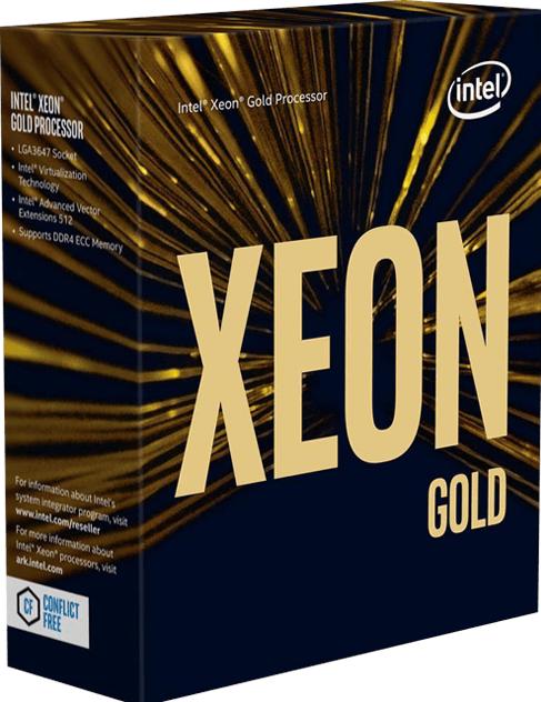 Actual product image Intel Xeon Gold 6226R 2.9 GHz Box (LGA 3647, 2.90 GHz, 16 -Core)
