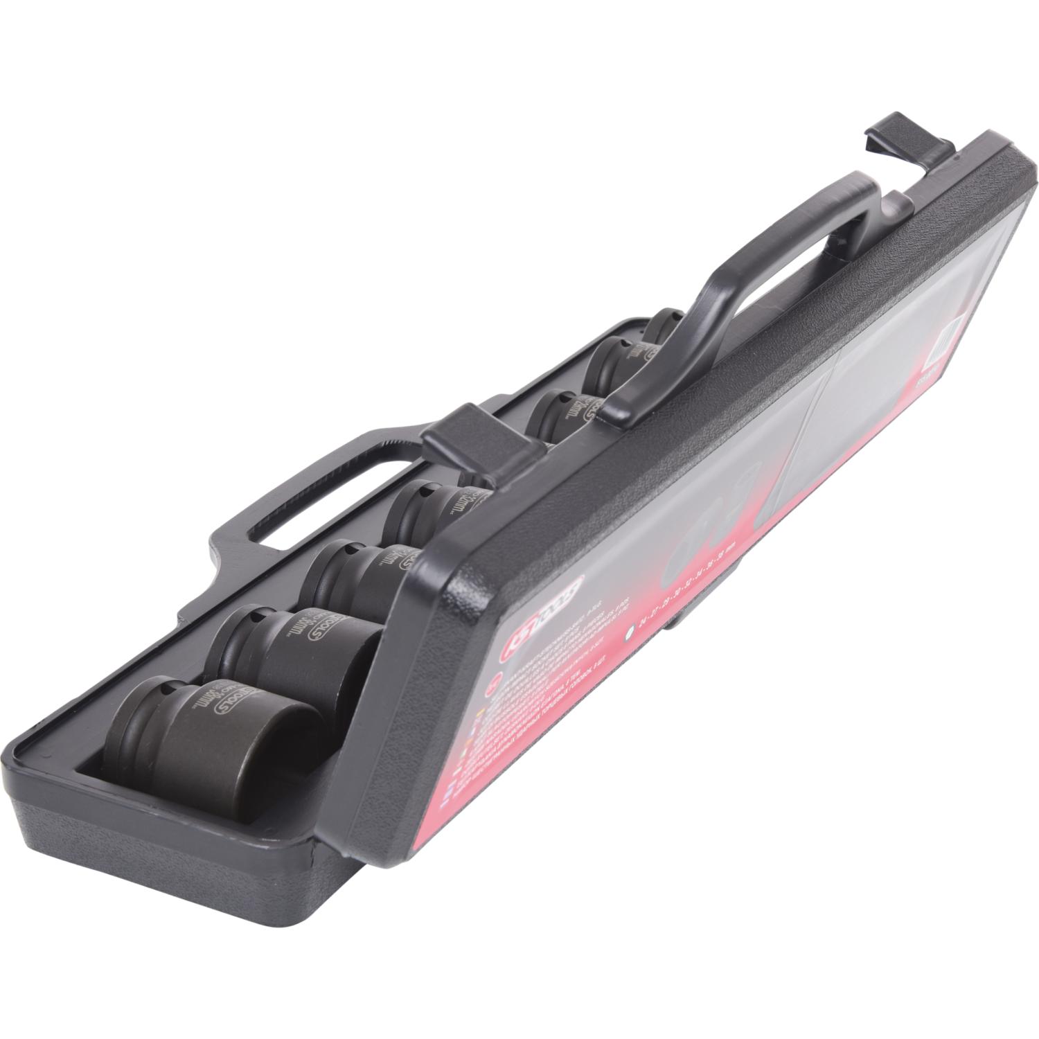 Thumbnail - KS Tools, Steckschlüssel + Stecknuss, 515.0210 (27 mm, 29 mm, 30 mm, 24 mm, 34 mm, 36 mm, 38 mm, 32 mm)