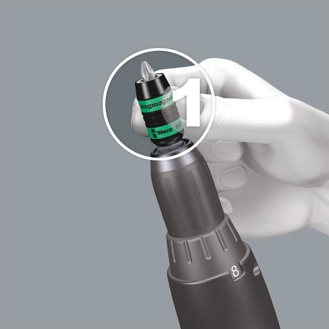 Produktbild Wera 887/4 Ring Rapidaptor (1/4")