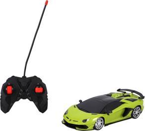 Actual product image Kool Speed Radio-controlled car Lamborghini 1:24 Aventador Neon Green