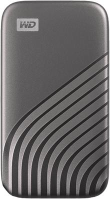 Actual product image SANDISK Western Digital My Passport, 500 GB, USB Type-C, 3.2 Gen 2 (3.1 Gen 2), 1050 MB/s, Password protecti (0.50 TB)