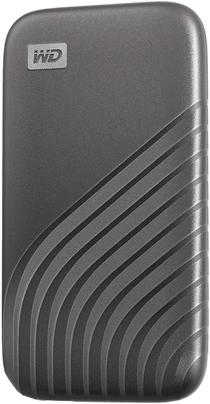 Actual product image SANDISK Western Digital My Passport, 500 GB, USB Type-C, 3.2 Gen 2 (3.1 Gen 2), 1050 MB/s, Password protecti (0.50 TB)