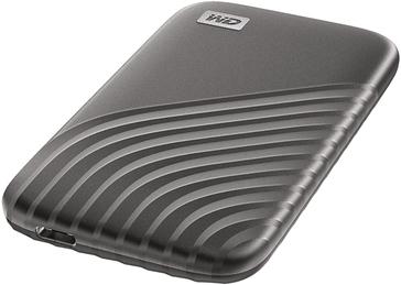 Actual product image SANDISK Western Digital My Passport, 500 GB, USB Type-C, 3.2 Gen 2 (3.1 Gen 2), 1050 MB/s, Password protecti (0.50 TB)
