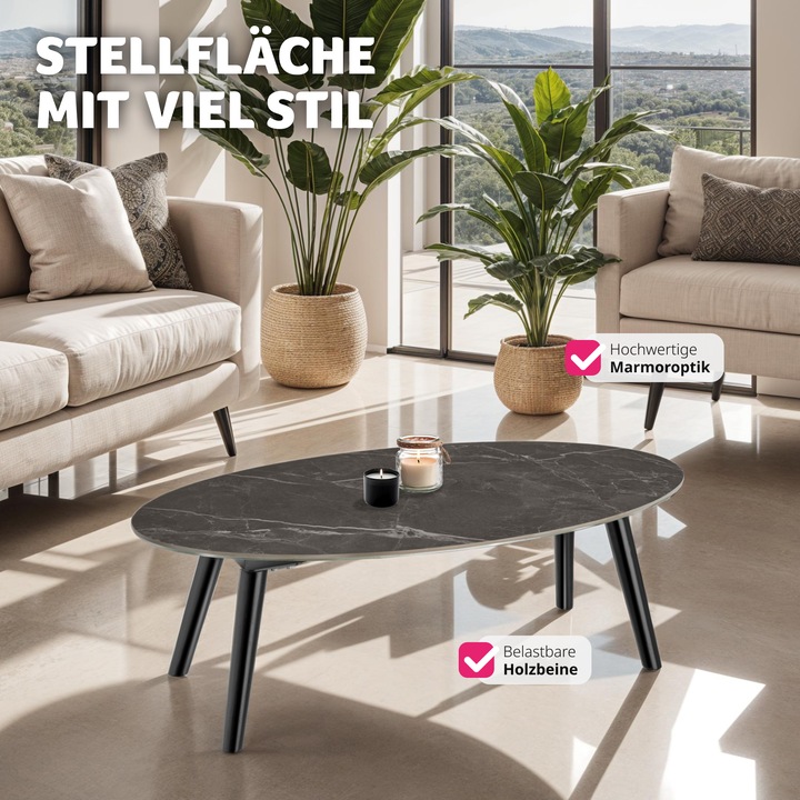 Image du produit tectake Acerra (100 x 50 x 34,5 cm)