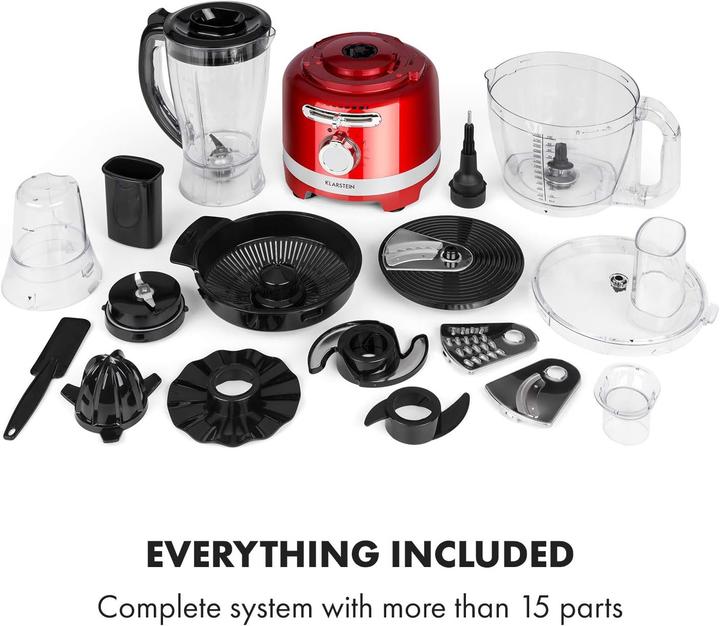 Actual product image Klarstein Multifunktionsmixer (1000 W)