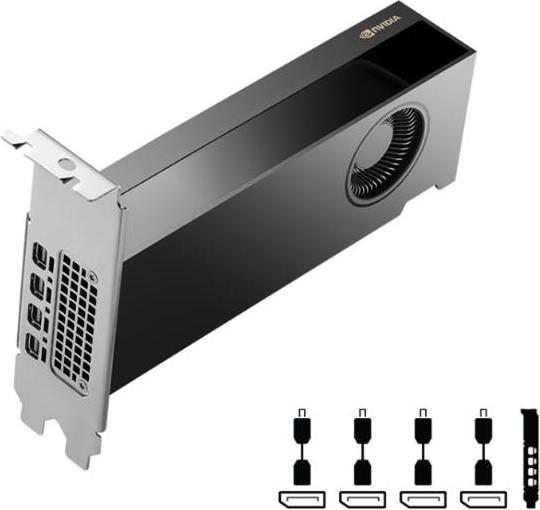 Actual product image PNY Quadro RTX 2000 ADA 16GB GDDR6 4xmDP (16 GB)