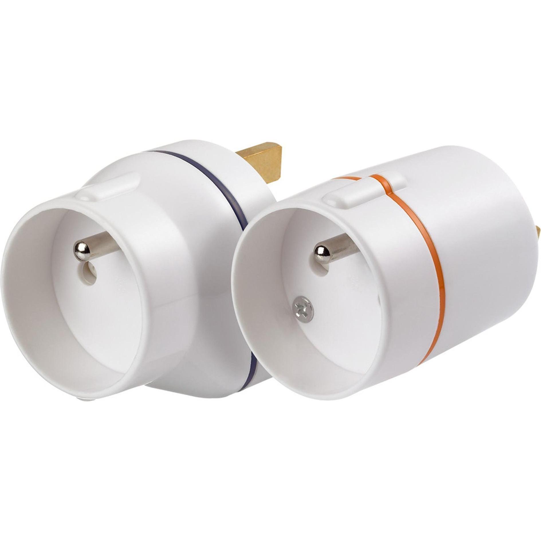 Go Travel, Reiseadapter, Elektro + Elektronikgeräte France Adapter Frankreich-US