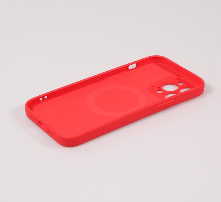 Produktbild PhoneLook Hülle Soft-Shell silikon cover mit MagSafe und Kameraschutz (Apple iPhone 15 Pro)