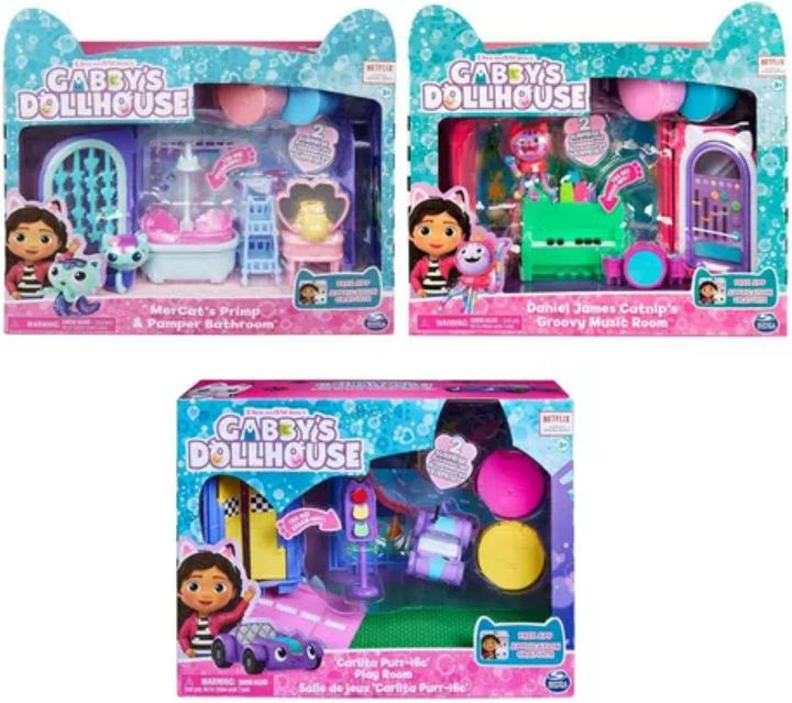 Image du produit Gabby's Dollhouse Playset Deluxe Room