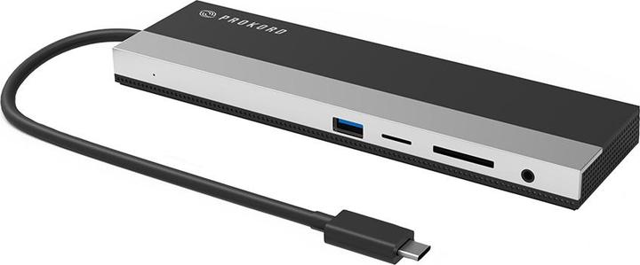 Actual product image Prokord Workplace Dockingstation Ii (USB-C)