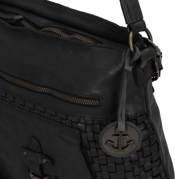 Image du produit Harbour 2nd Urban Poets Schultertasche Leder 33 cm