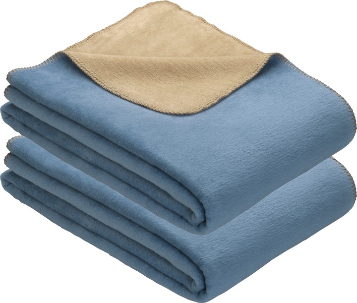Produktbild Erwin Müller Wohndecke 2er-Pack (100 x 150 cm)