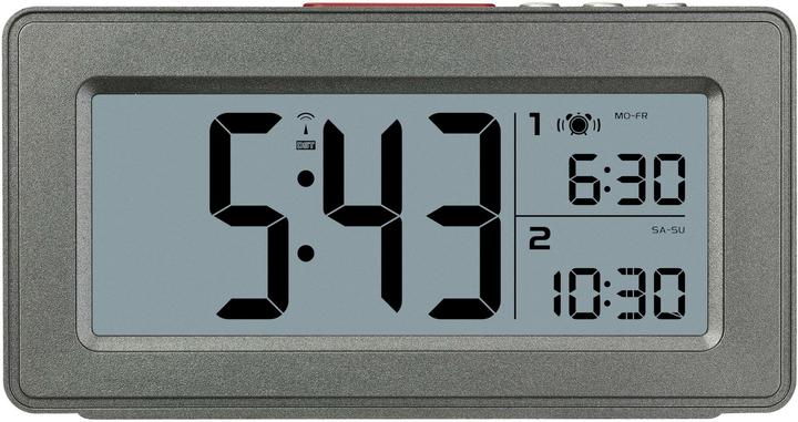Actual product image TFA Digital radio-controlled alarm clock